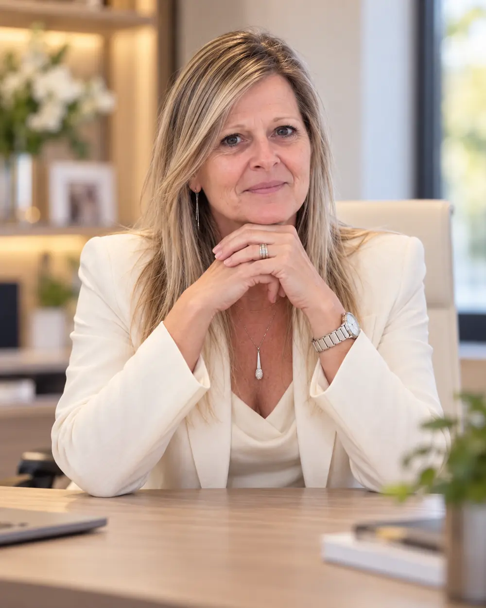 Portrait d’Annick Rault